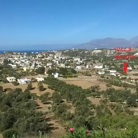 Villa Manios Pitsidia